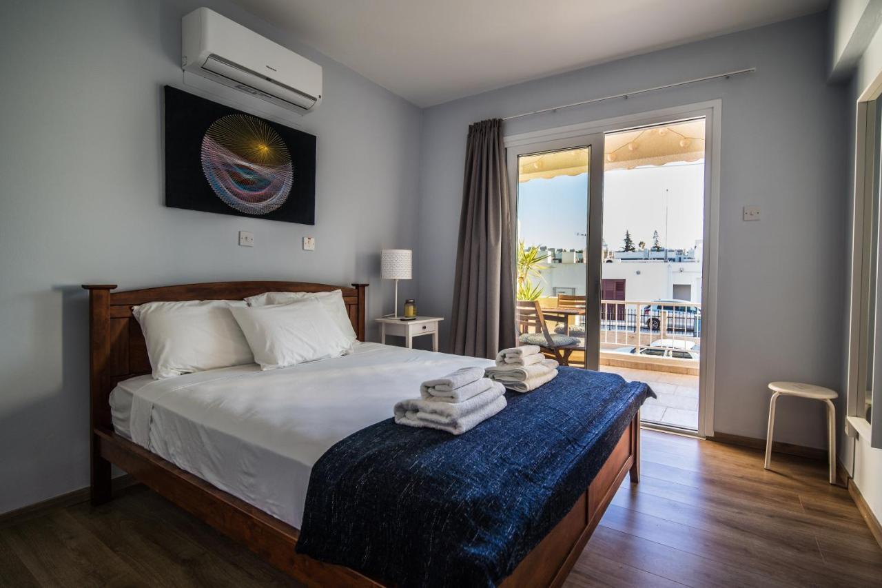 Anemomylos Guesthouse Paralimni Luaran gambar